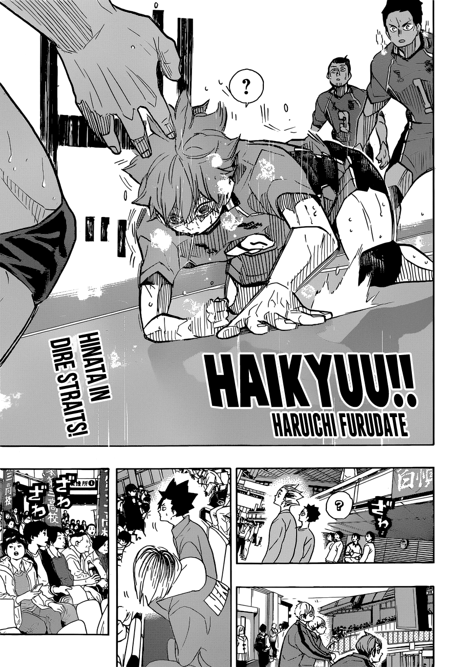 Haikyuu!!, Chapter 365 image 01
